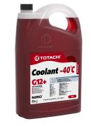 Охлаждающая жидкость TOTACHI NIRO COOLANT   Red   -40C   G12+      5кг